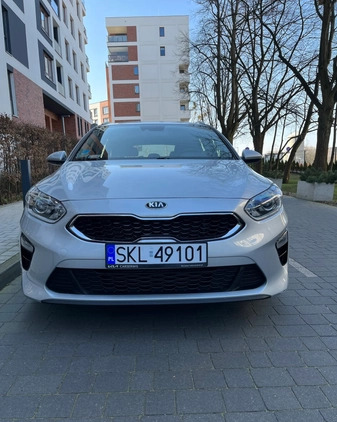 Kia Ceed cena 49900 przebieg: 83000, rok produkcji 2018 z Warszawa małe 56